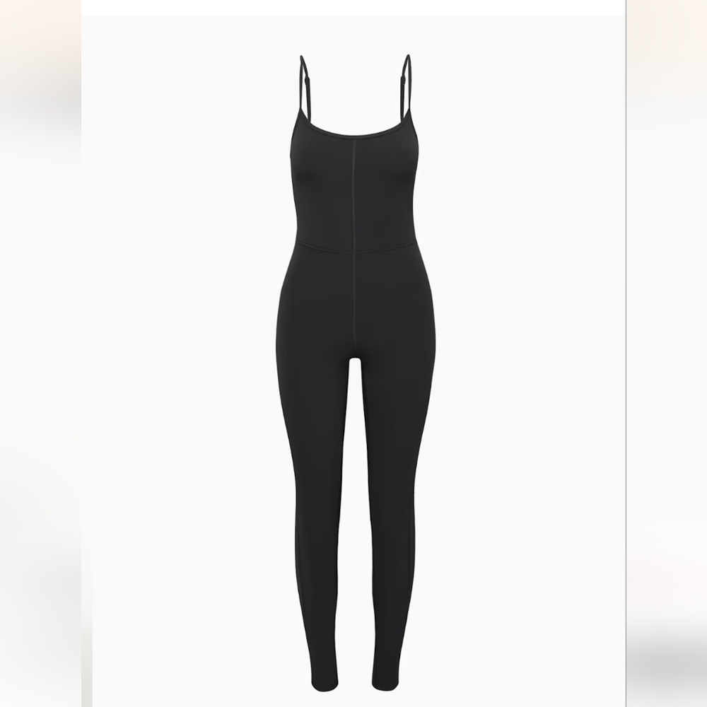 Black Sleeveless Jumpsuit